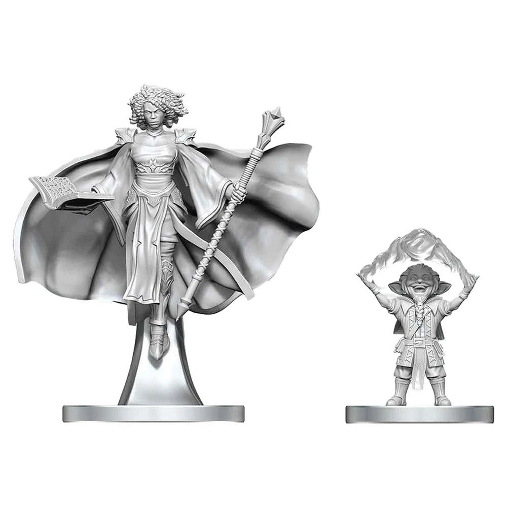 PREORDER D&D Nolzurs Marvelous Miniatures: Gnome Warlock & Aasimar Wizard