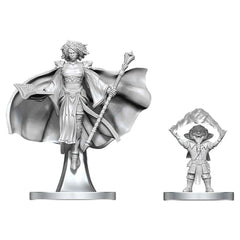 D&D Nolzurs Marvelous Miniatures: Gnome Warlock & Aasimar Wizard