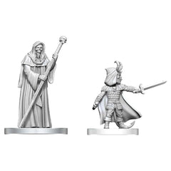 D&D Nolzurs Marvelous Miniatures: Cultist of Bhaal & Cultist of Myrkul