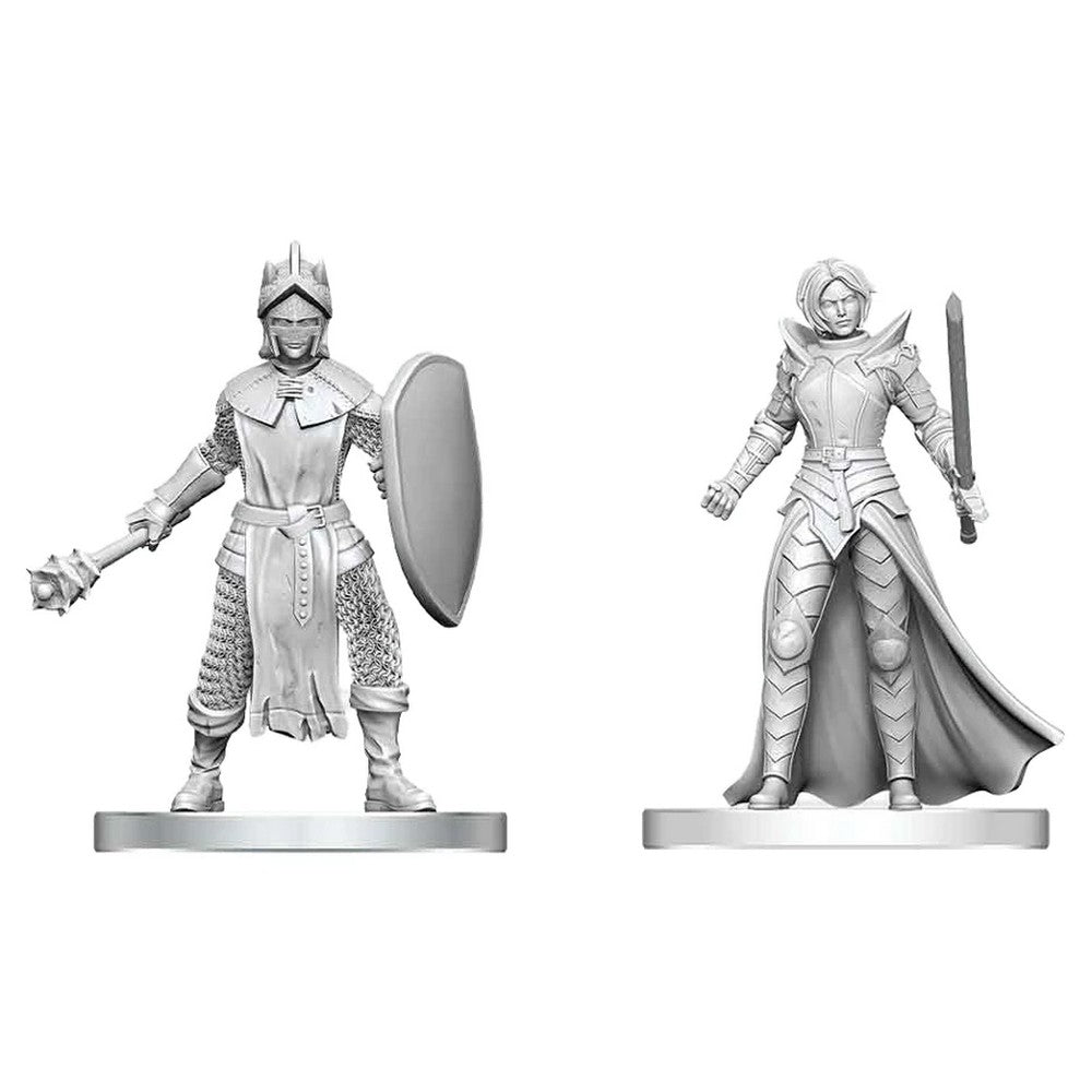 PREORDER D&D Nolzurs Marvelous Miniatures: Black Gauntlet & Zhentilar Paladin of Bane