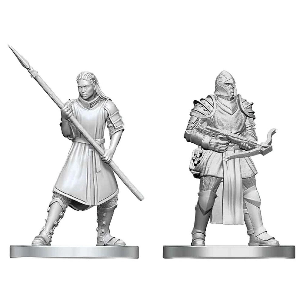 PREORDER D&D Nolzurs Marvelous Miniatures: Town Guards