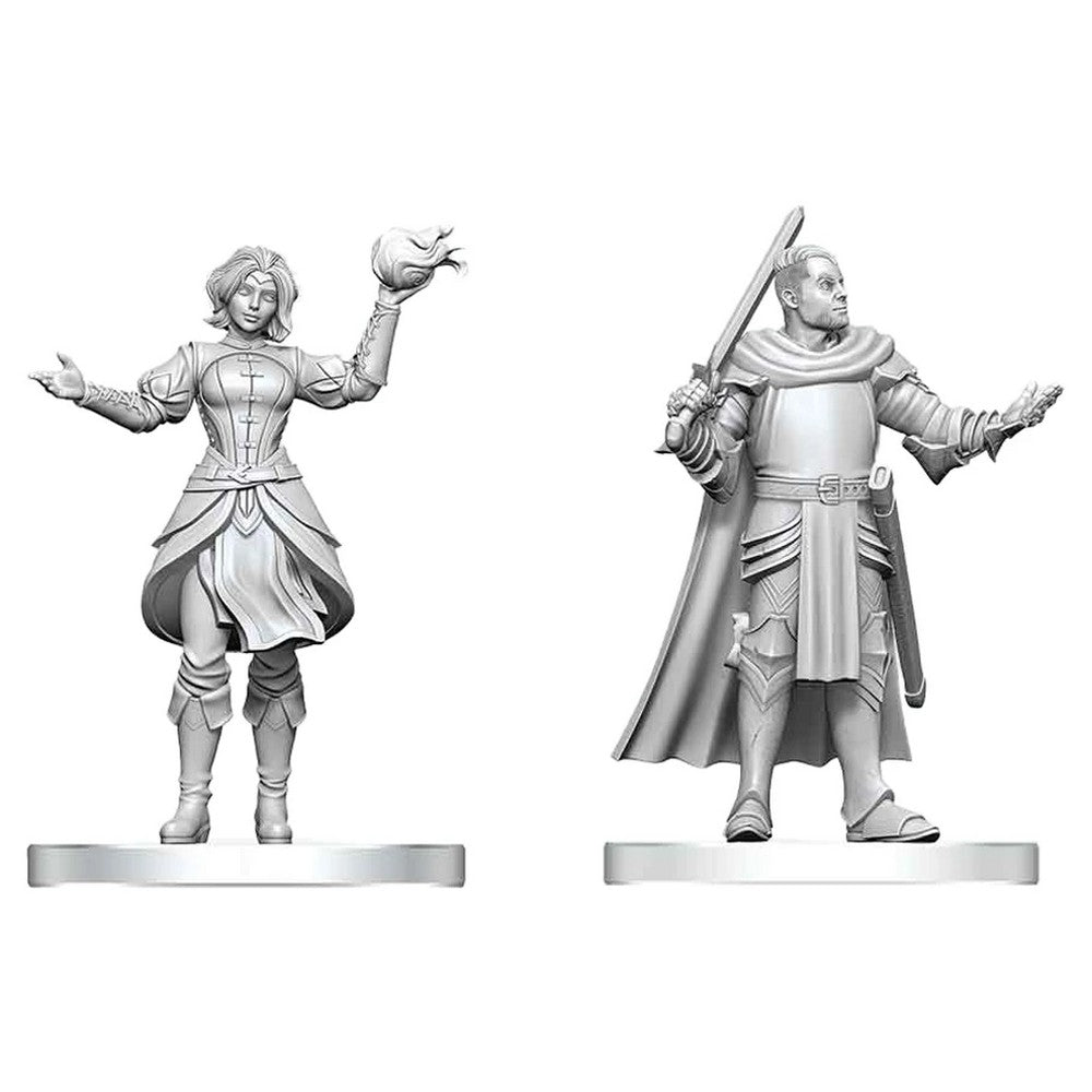 PREORDER D&D Nolzurs Marvelous Miniatures: Knight & Mage Apprentice