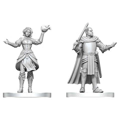 D&D Nolzurs Marvelous Miniatures: Knight & Mage Apprentice