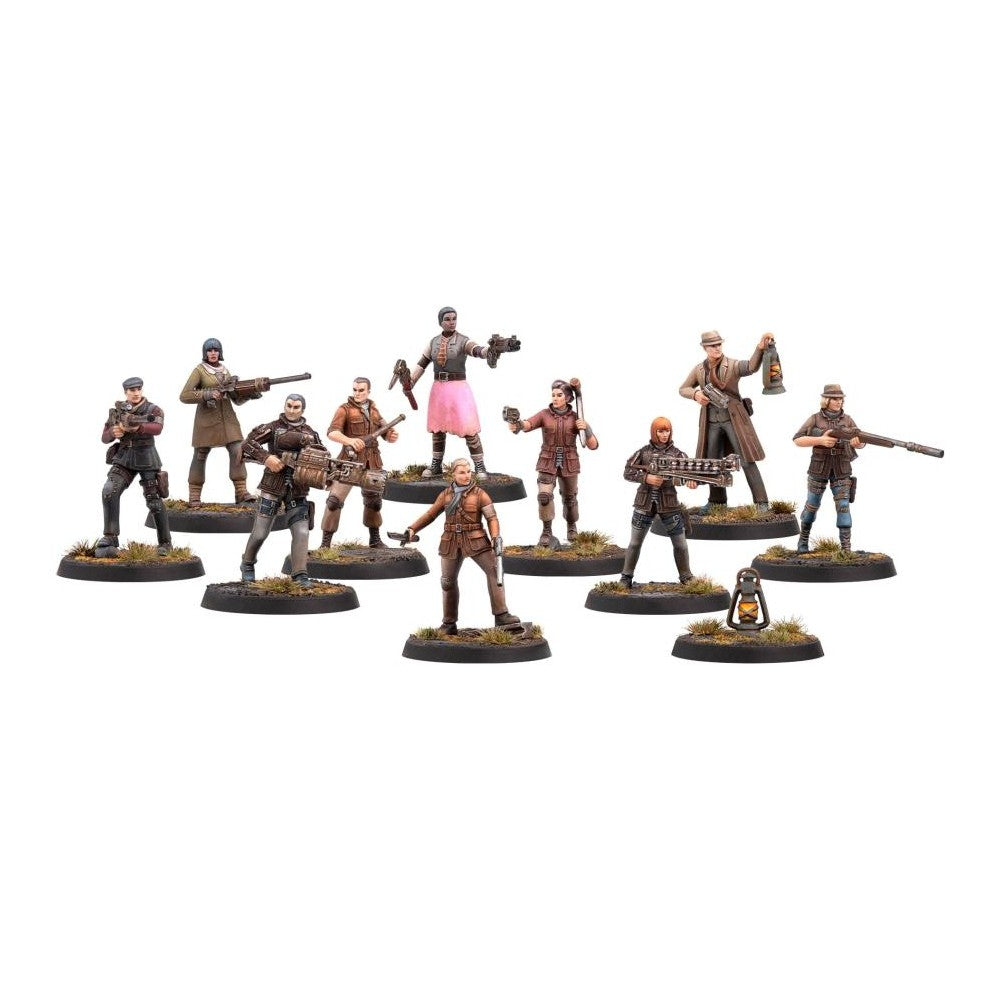 PREORDER Fallout: Miniatures - Railroad: Core Box (Plastic)