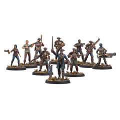 PREORDER Fallout: Miniatures - Minutemen: Core Box (Plastic)