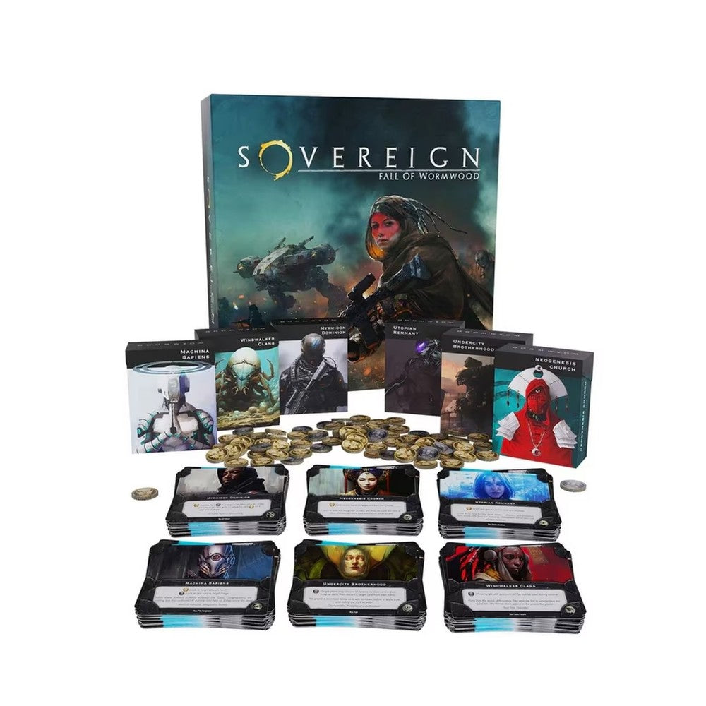 PREORDER Sovereign: Fall of Wormwood