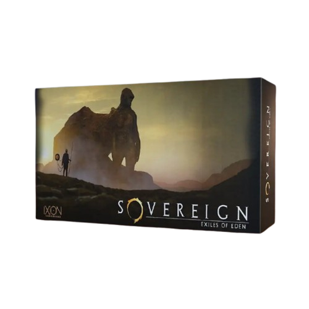 PREORDER Sovereign: Fall of Wormwood: Exiles of Eden (expansion)