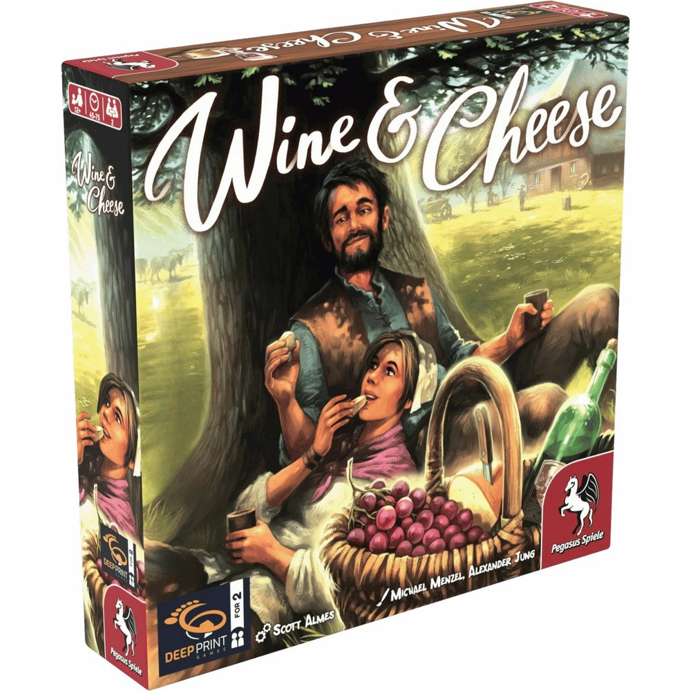 PREORDER Wine & Cheese