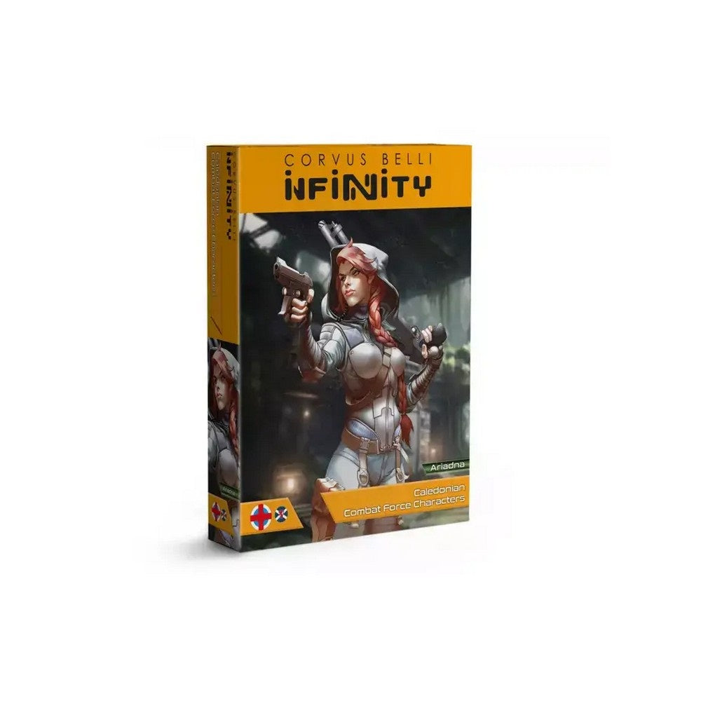 PREORDER Infinity: Ariadna: Caledonian Combat Force Characters - Limited Release
