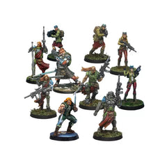 PREORDER Infinity: Ariadna: Caledonian Combat Force Repack Alpha - Limited Release