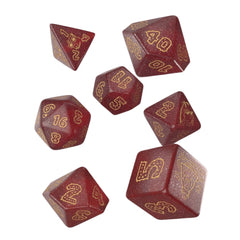 Q Workshop - Capybara Dice Set: Chillo