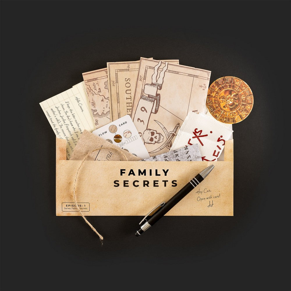 PREORDER Family Secrets Series - Episode 01 - Family Secrets [Second Edition]