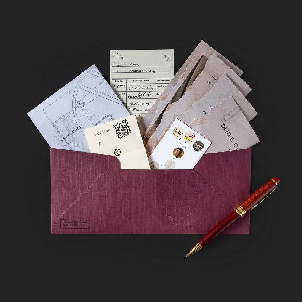 PREORDER Family Secrets Series - Episode 05 - Lost Library