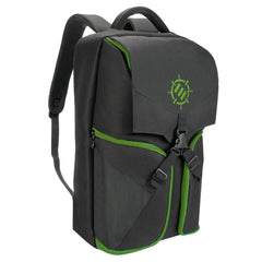 PREORDER ENHANCE Gaming Console Backpack and Storage Case - Compatible with Xbox One X . One S (Green)