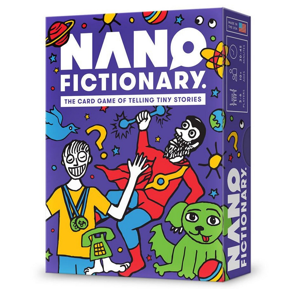 PREORDER Nanofictionary