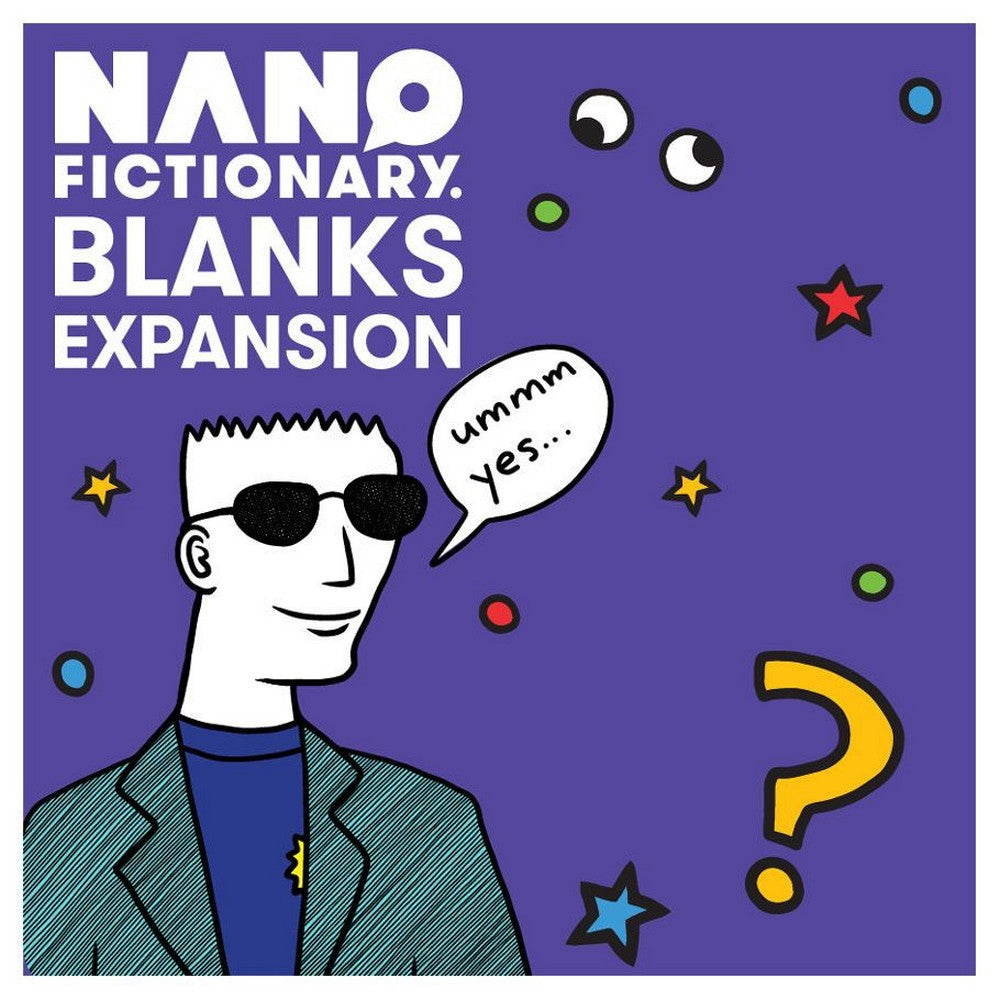PREORDER Nanofictionary Blanks