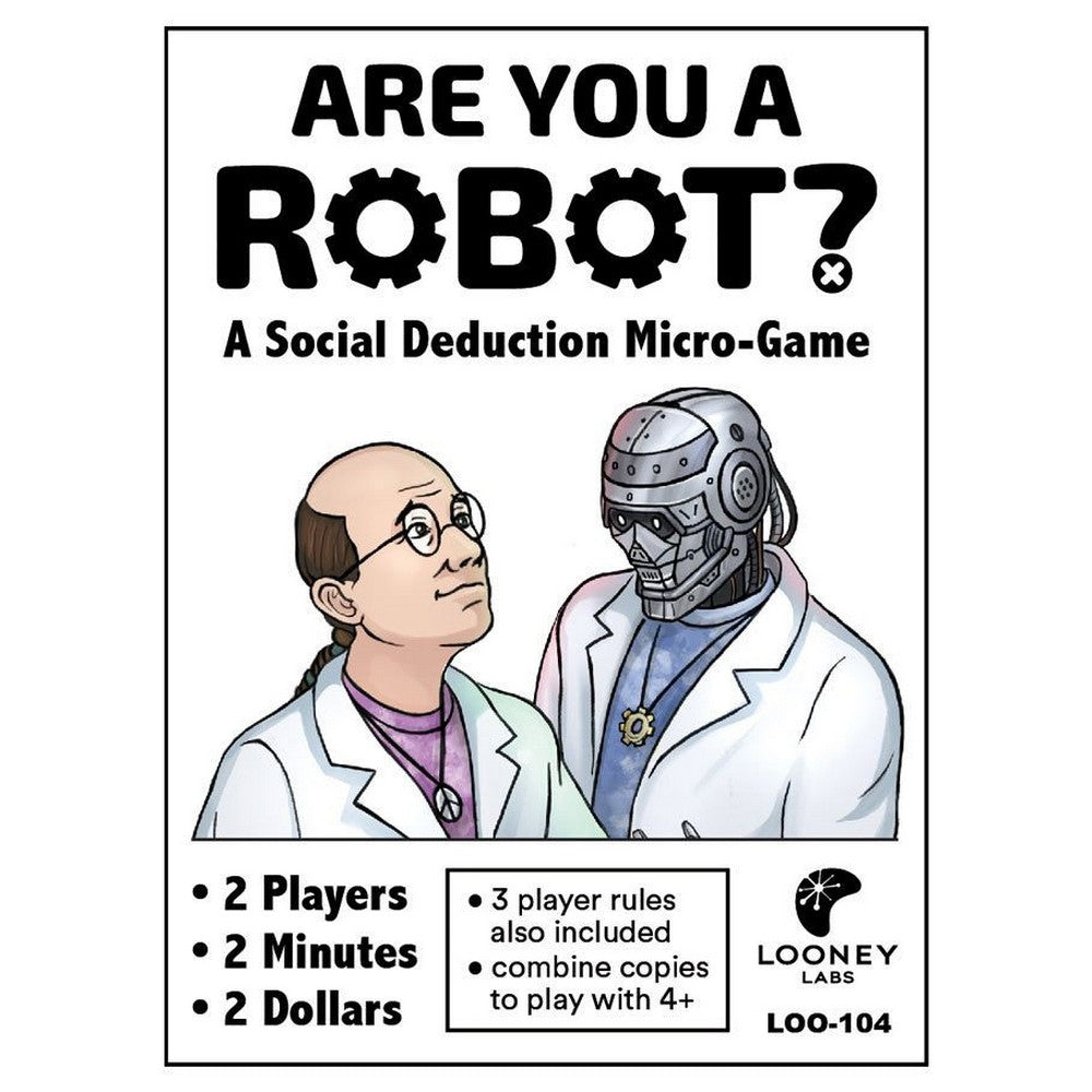 PREORDER Are You A Robot?