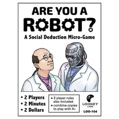 PREORDER Are You A Robot?
