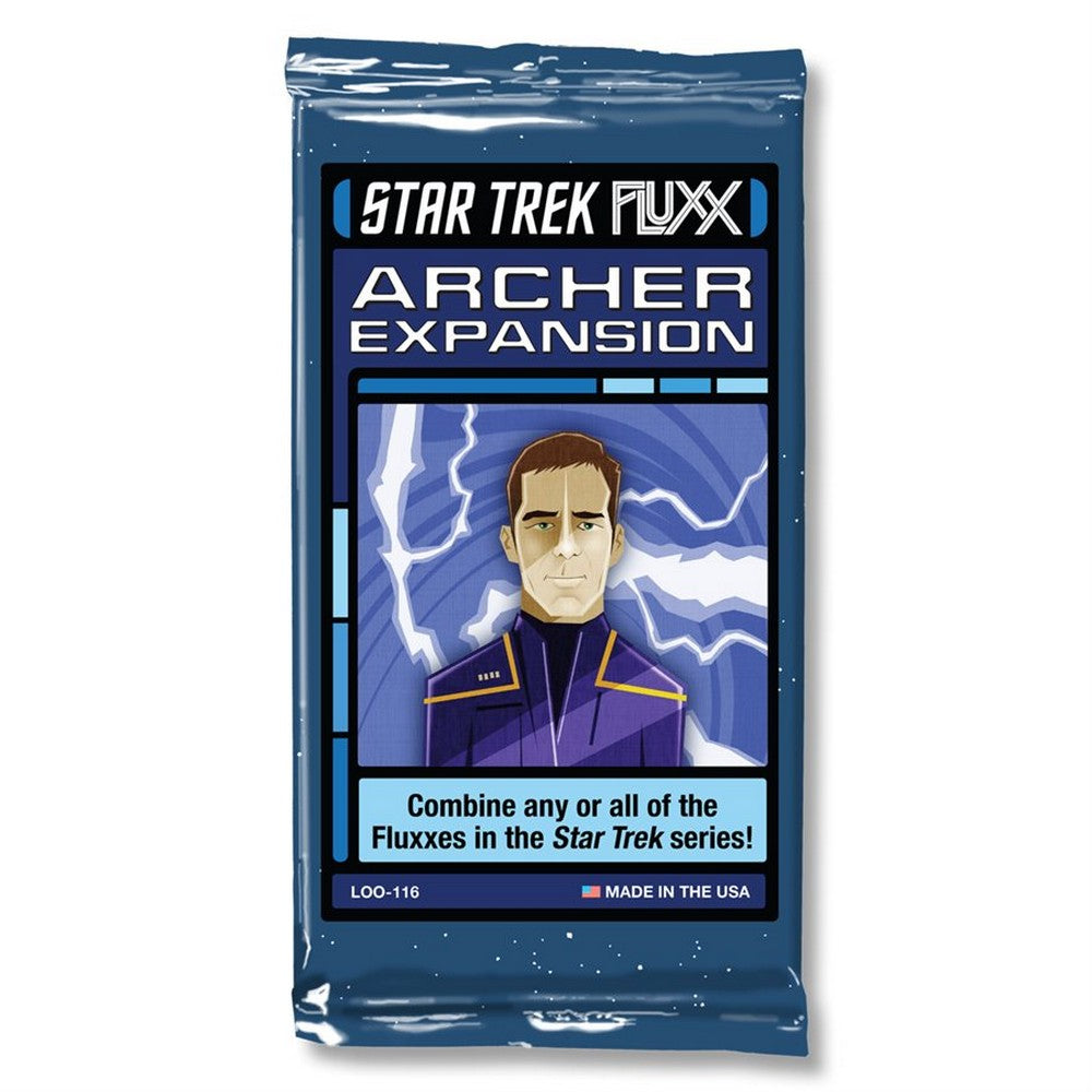 PREORDER Fluxx Star Trek Fluxx: Archer Expansion