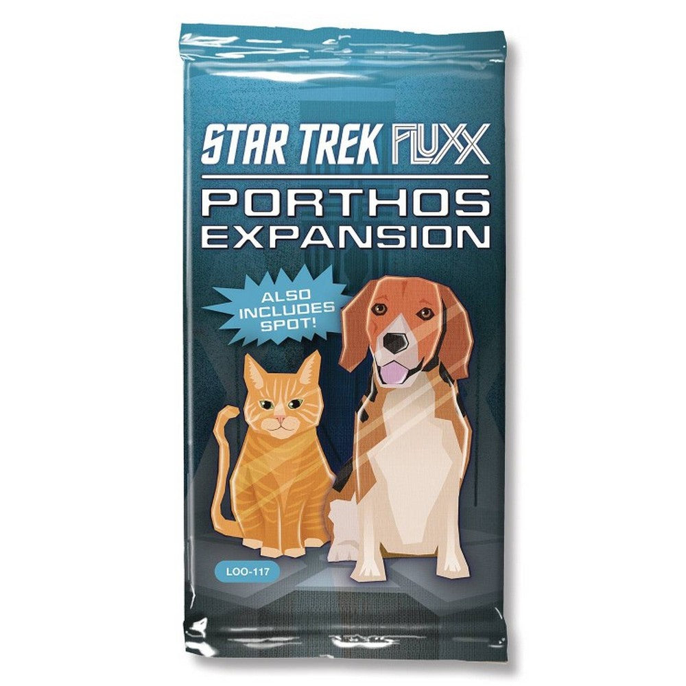 PREORDER Fluxx Star Trek Fluxx: Porthos Expansion