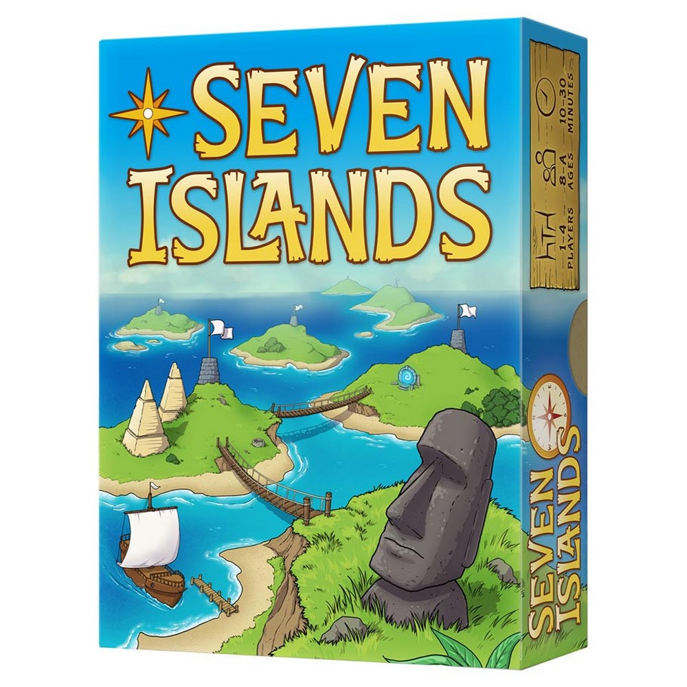 PREORDER Seven Islands