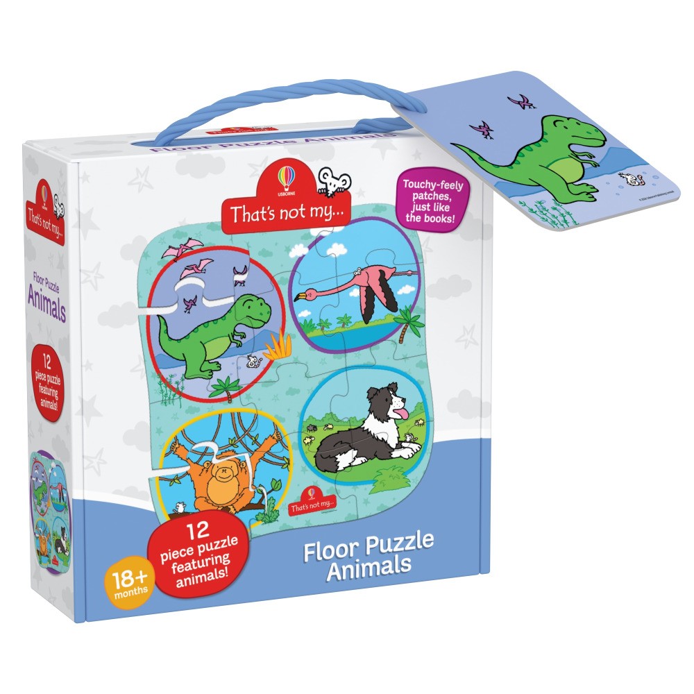 PREORDER Thats Not MyMy First Floor Puzzle Animals