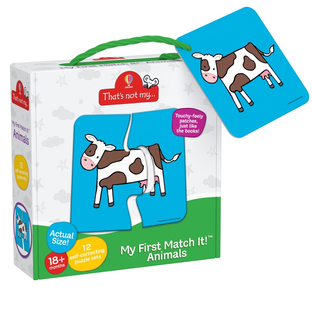 PREORDER Thats Not MyMy First Match It Animals