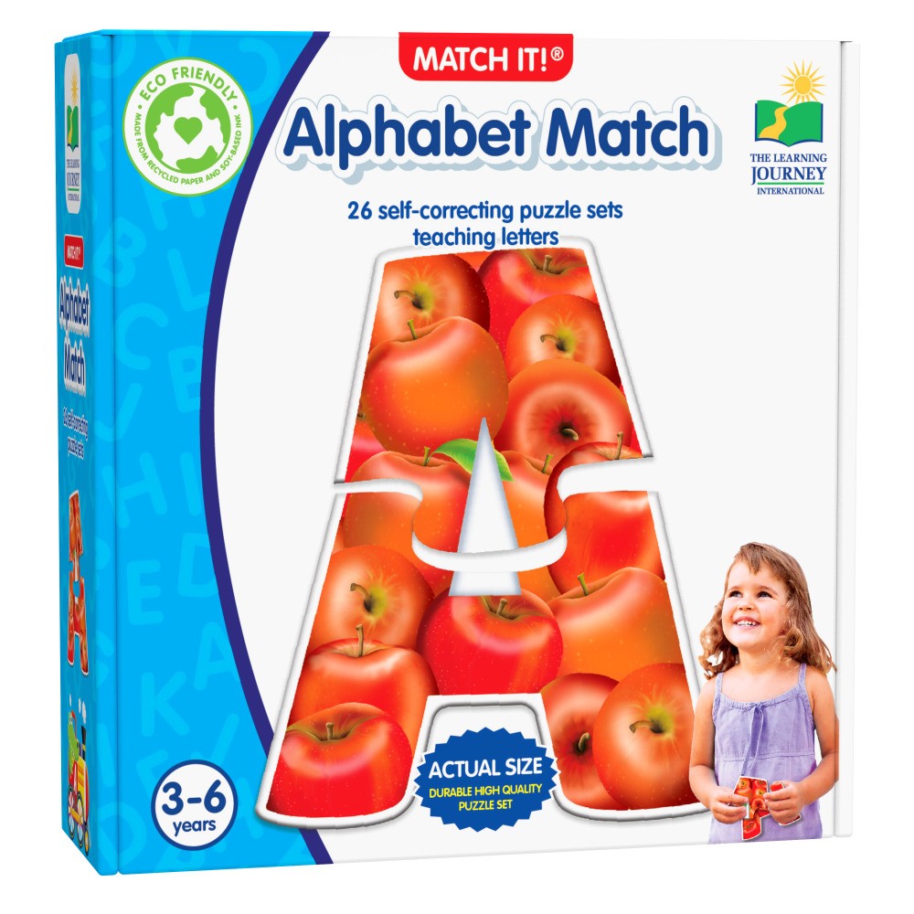 PREORDER Match It! - Alphabet Match