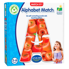 PREORDER Match It! - Alphabet Match
