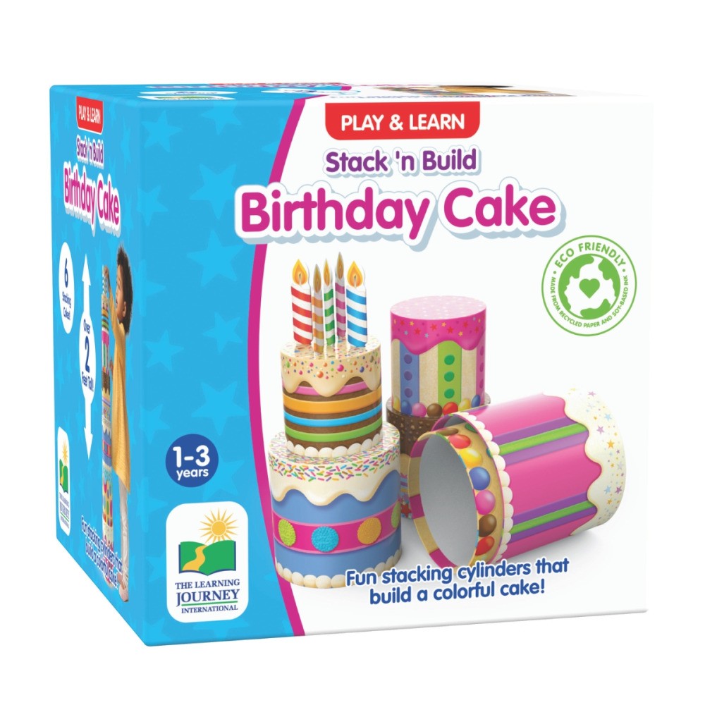 PREORDER Stack n Build Birthday Cake