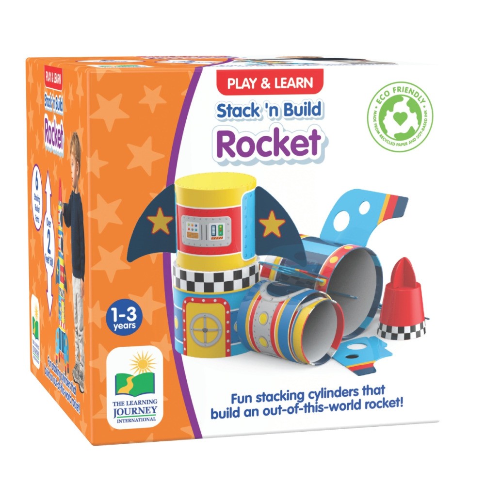 PREORDER Stack n Build Rocket