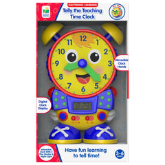 PREORDER Telly The Teaching Time Clock