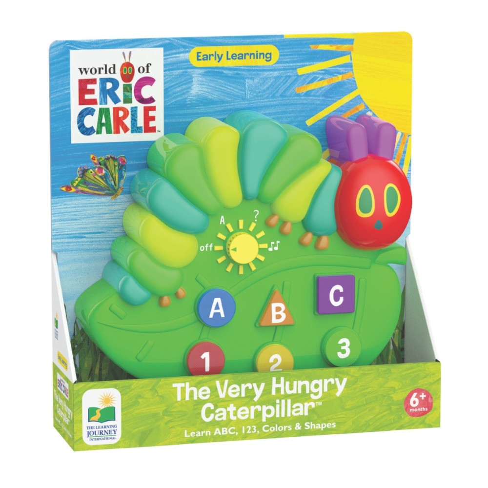 PREORDER Early Learning - The Very Hungry Caterpillar