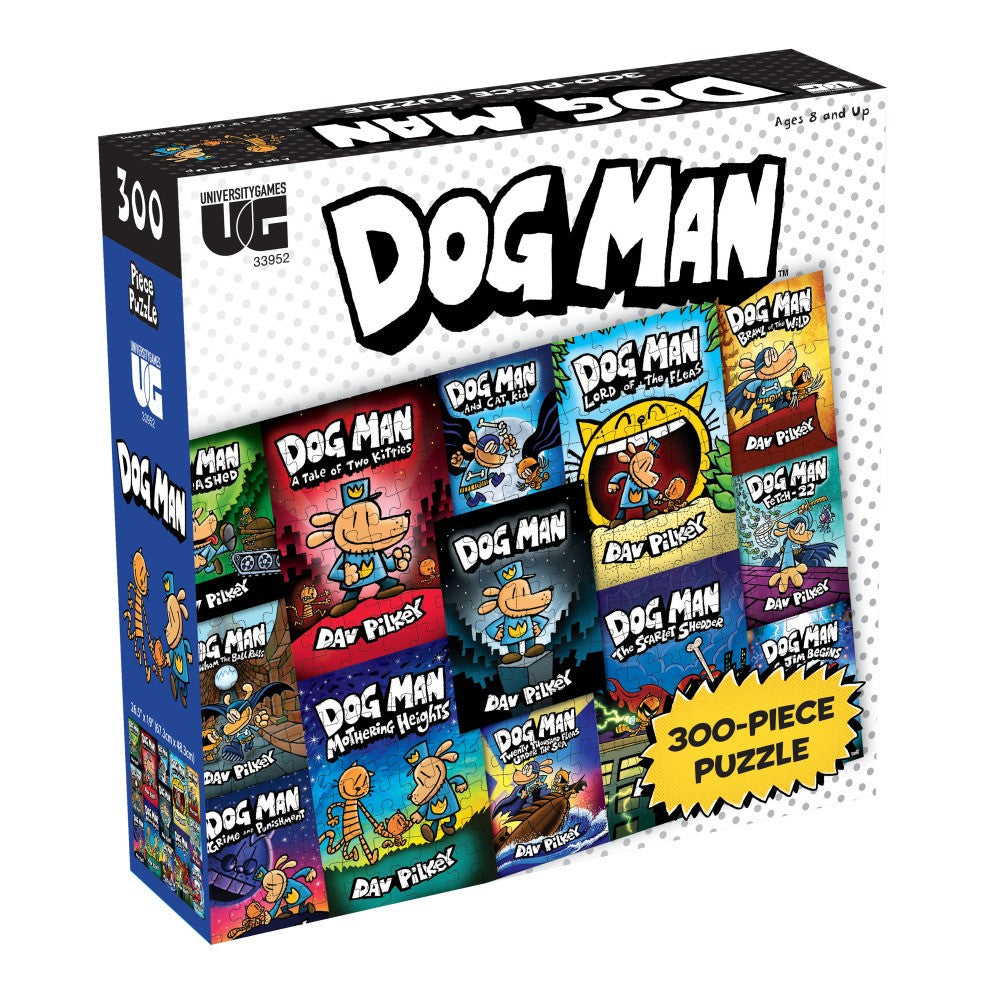 PREORDER 300 Piece Cover Collage Puzzle