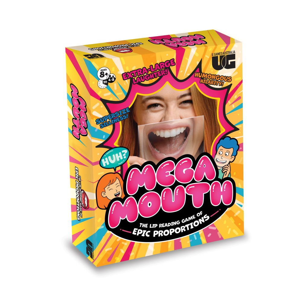 PREORDER Mega Mouth