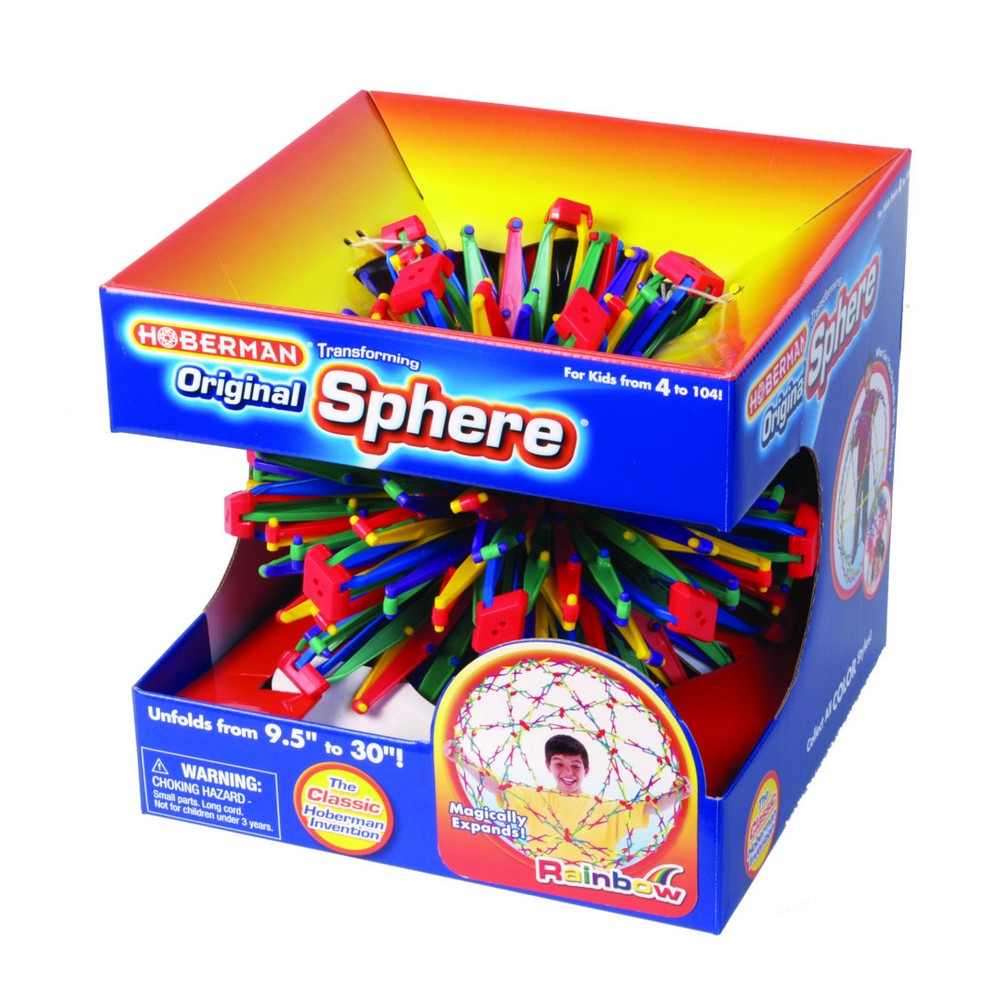 PREORDER Hoberman Sphere Rainbow