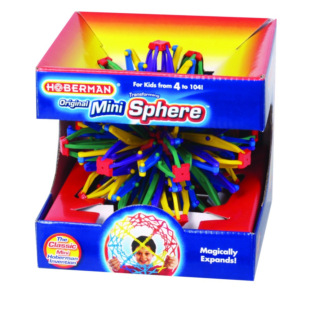 PREORDER Hoberman Mini Sphere Rainbow