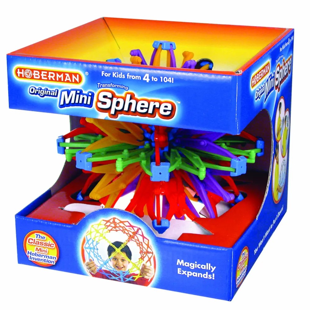 PREORDER Hoberman Mini Sphere Rings