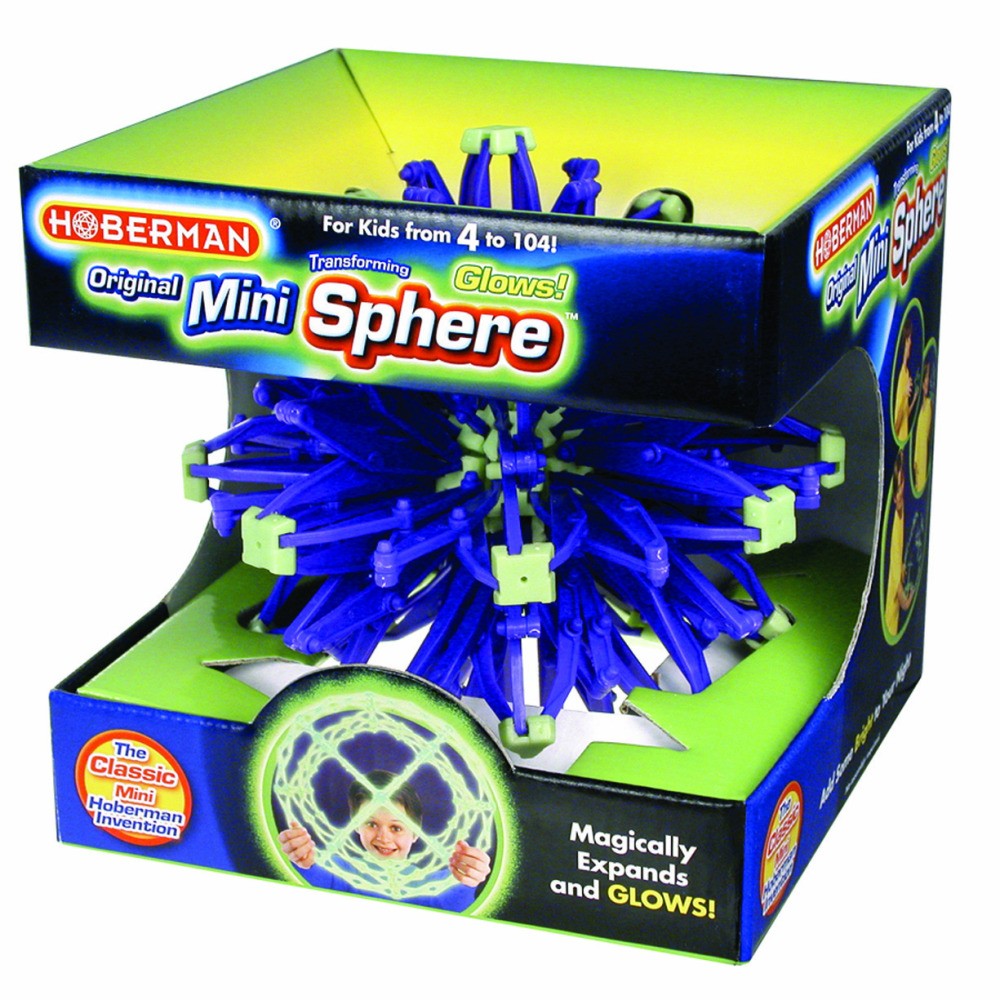 PREORDER Hoberman Mini Sphere Glow