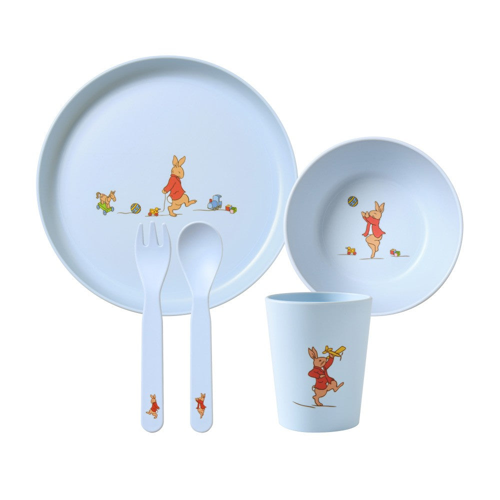 PREORDER Bunnykins 5 Piece rPet Sets - Blue