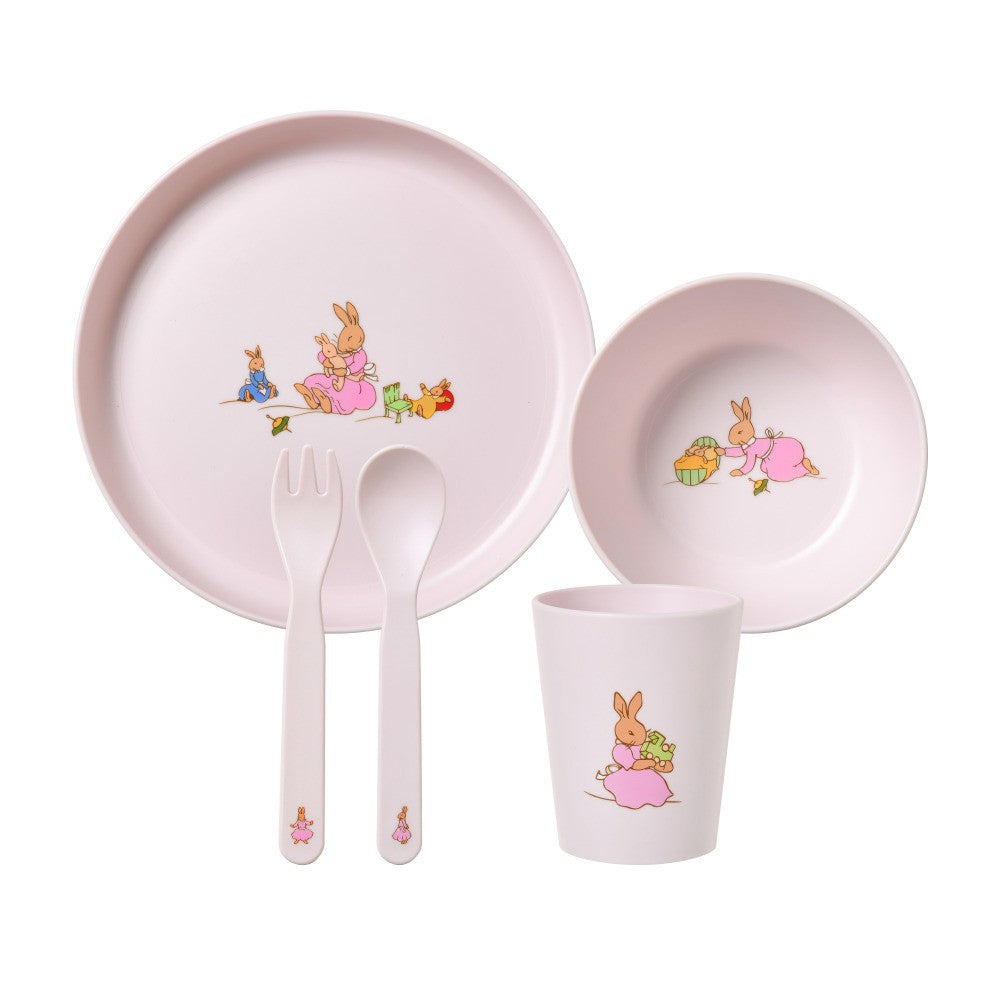 PREORDER Bunnykins 5 Piece rPet Sets - Pink