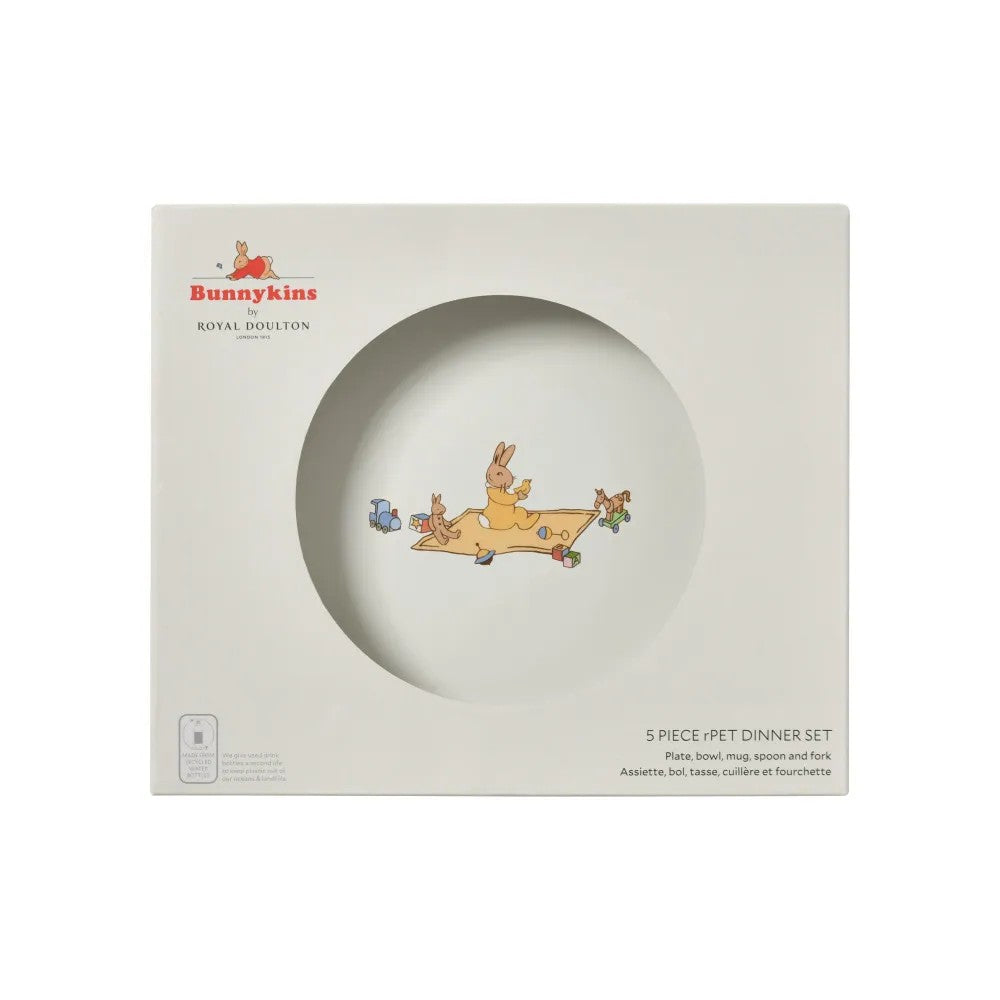 PREORDER Bunnykins 5 Piece rPet Sets - Natural