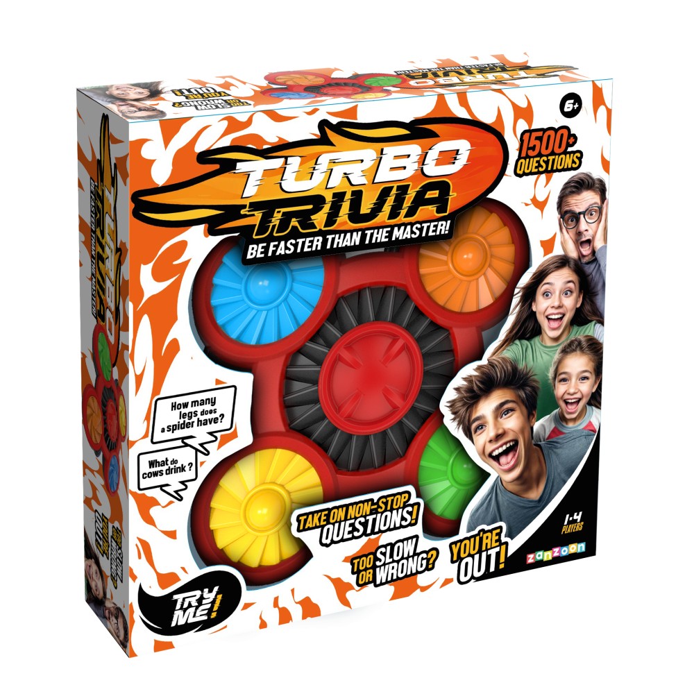 PREORDER Turbo Trivia