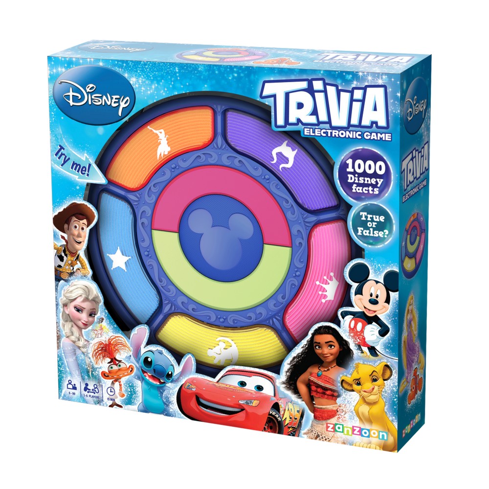 PREORDER Disney Trivia