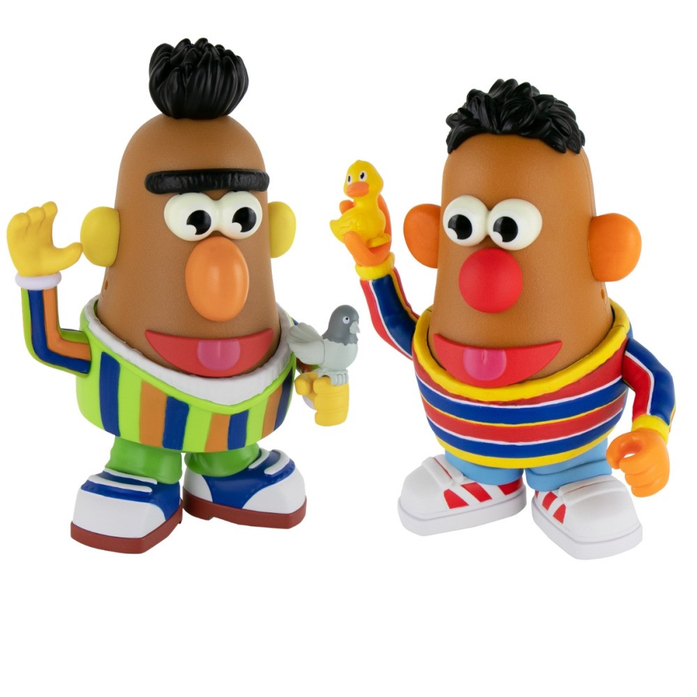 PREORDER Sesame Street - Bert & Ernie Assortment