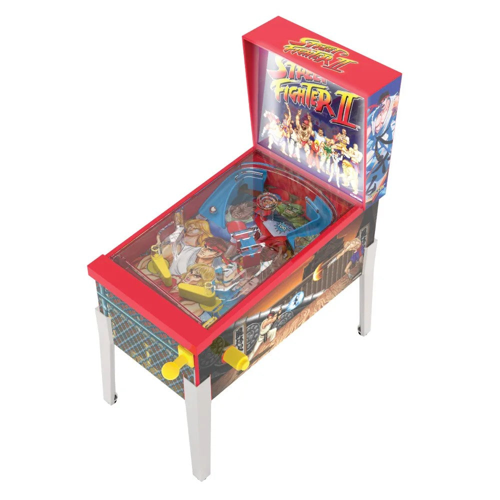 PREORDER Street Fighter II Arcade Pinball (Premium Series)