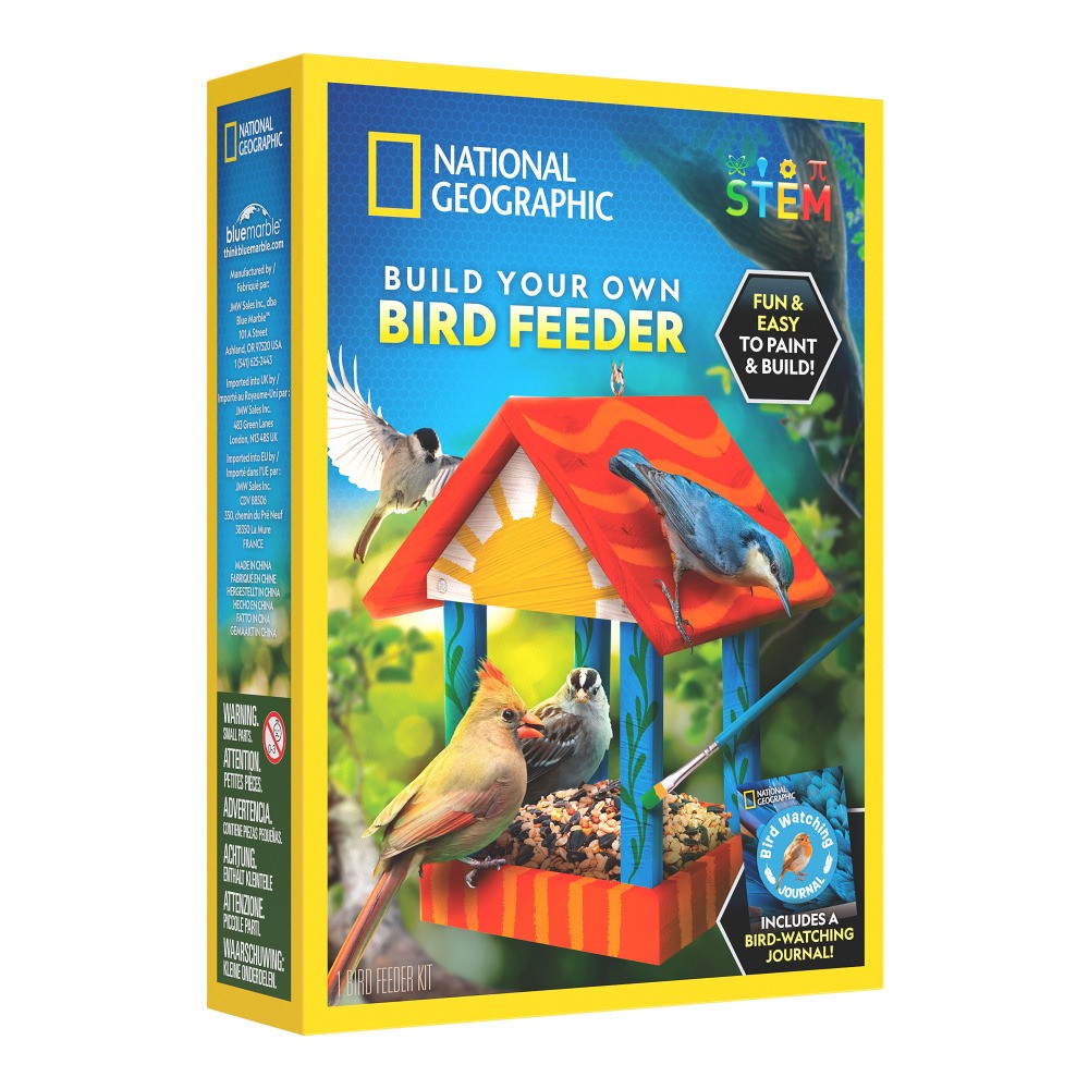 PREORDER Build Your Own Bird Feeder