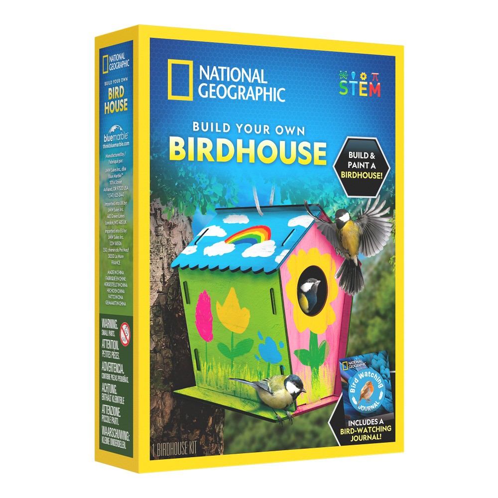 PREORDER Build Your Own Birdhouse