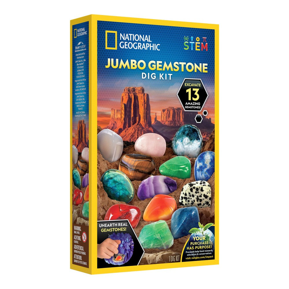 PREORDER Jumbo Gemstone Dig Kit