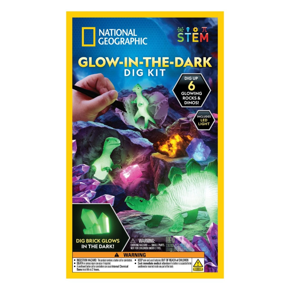 PREORDER Glow-in-the-Dark Dig Kit